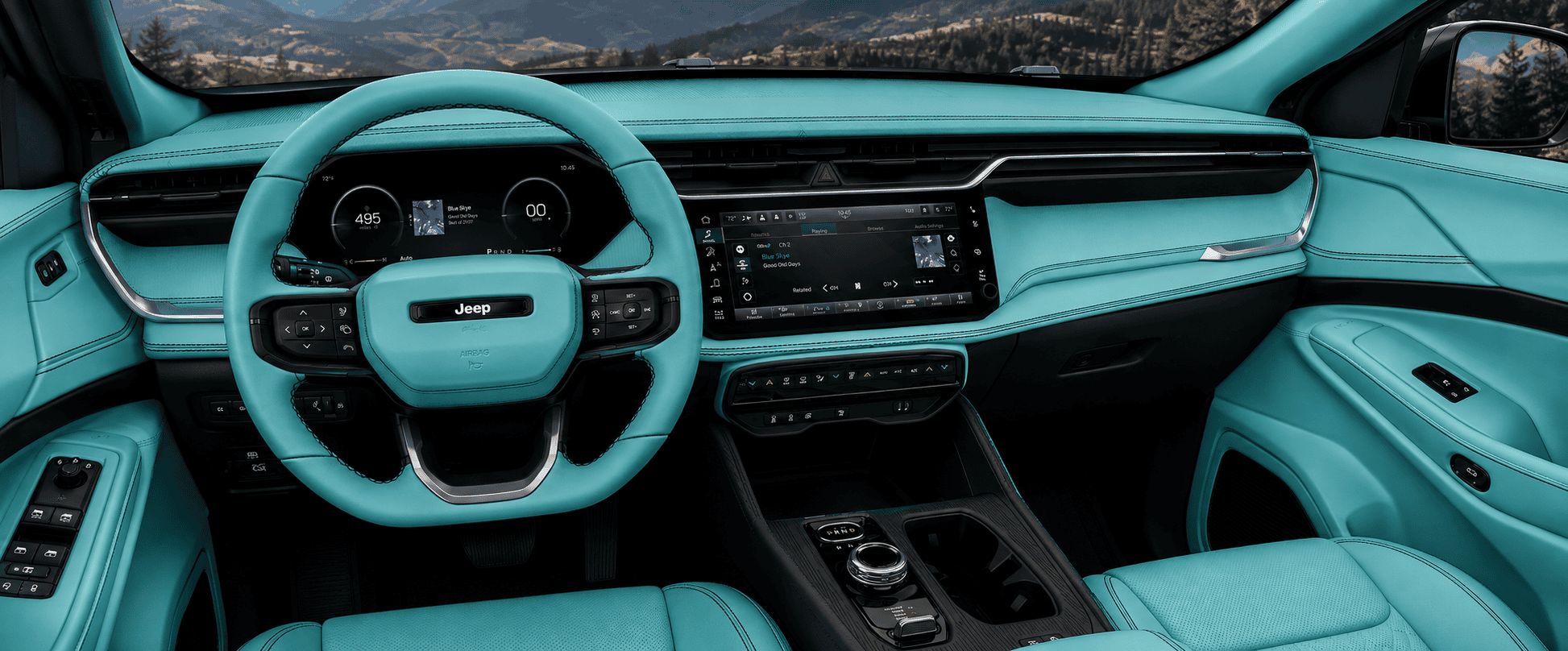 Finished bespoke Stradale interior